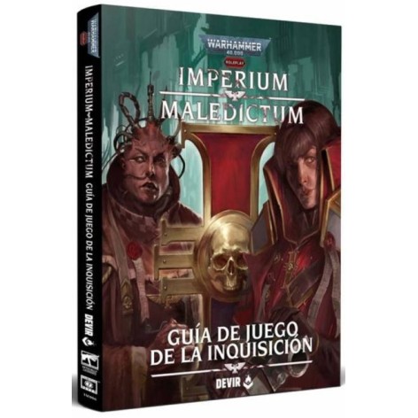Warhammer 40.000: Imperium Maledictum - Guia de Juego de la Inquisicion - suplemento de rol