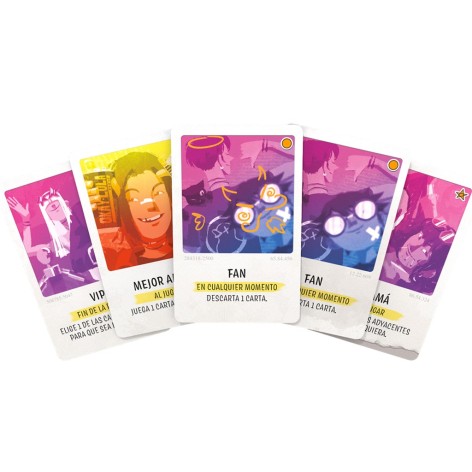 Portada del juego de cartas Melodies