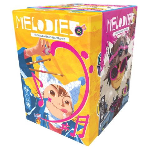 Portada del juego de cartas Melodies