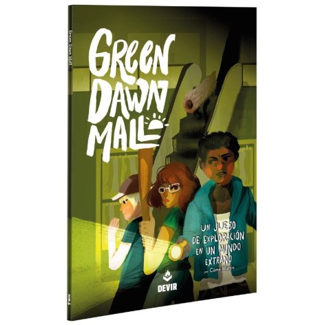 Green Dawn Mall - juego de rol