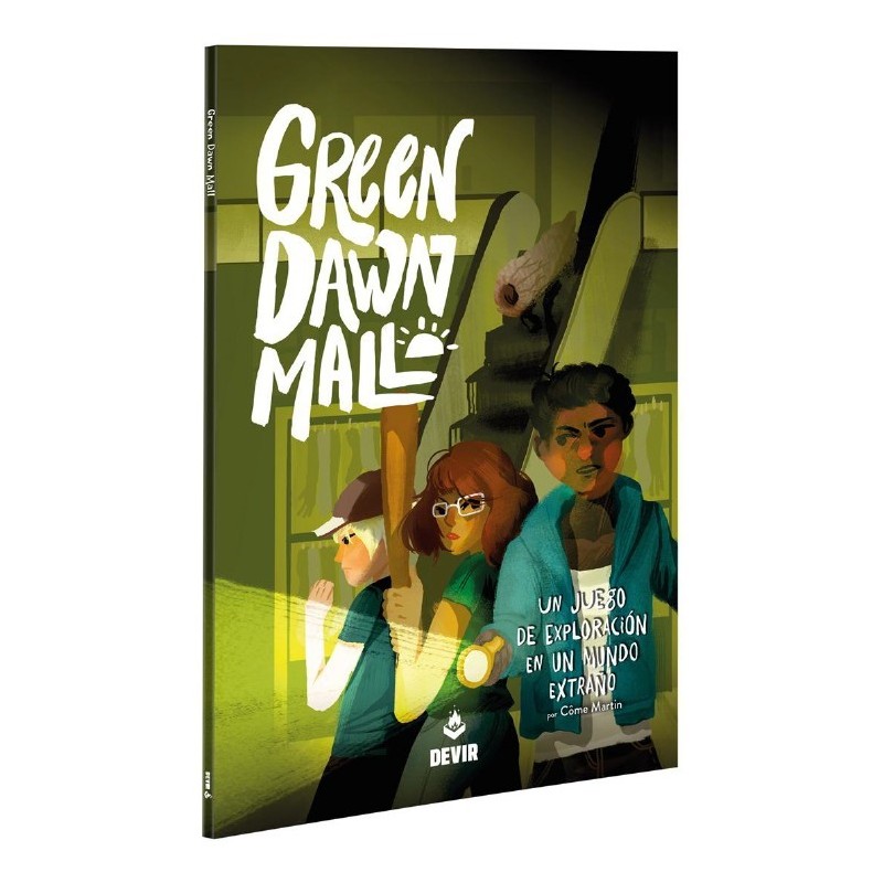 Green Dawn Mall - juego de rol