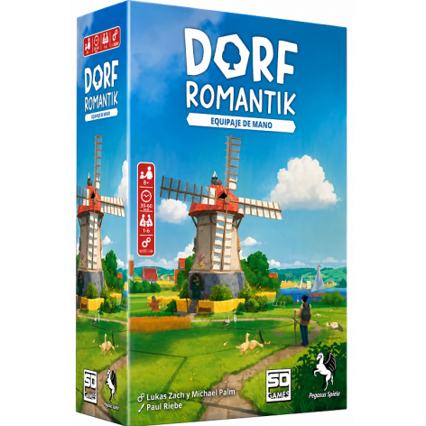 Dorfromantik: Equipaje de Mano - juego de mesa