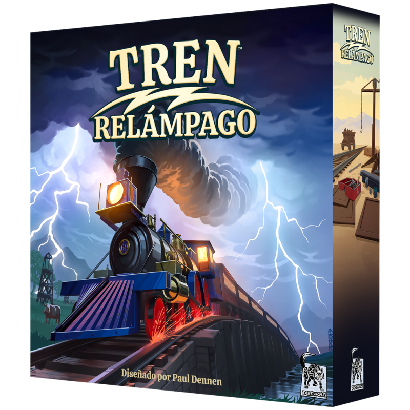 Tren Relampago - juego de mesa