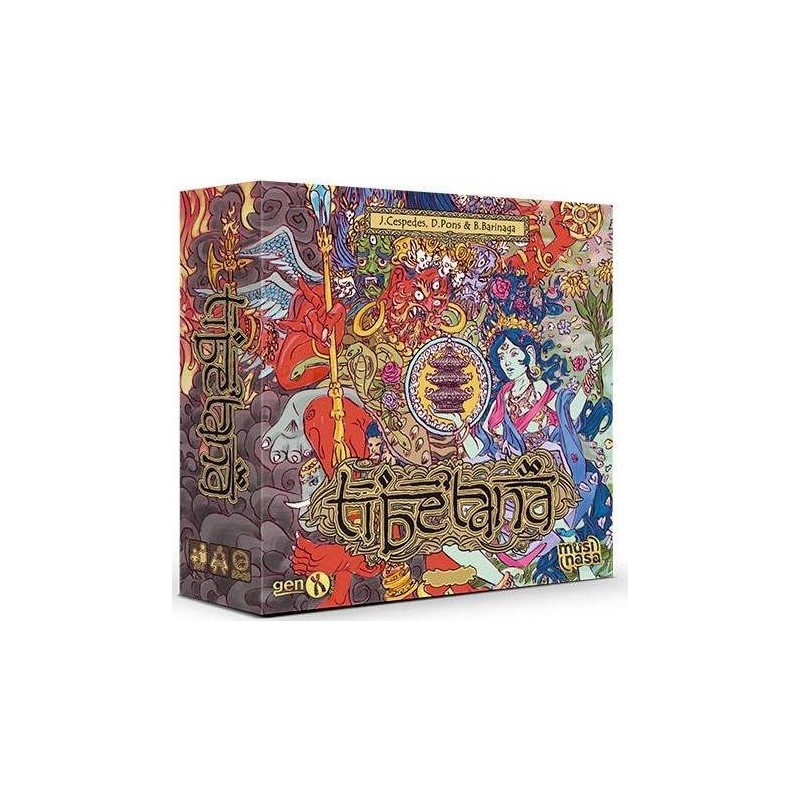 Tibetana  | juego de mesa