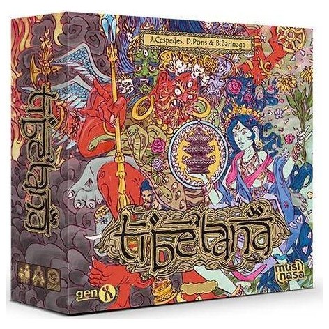 Tibetana  | juego de mesa