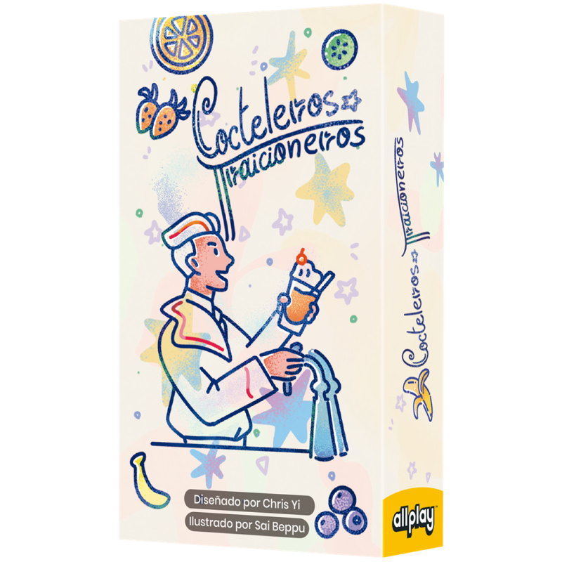 Cocteleros Traicioneros - juego de cartas