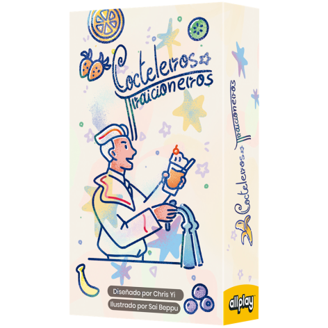 Cocteleros Traicioneros - juego de cartas