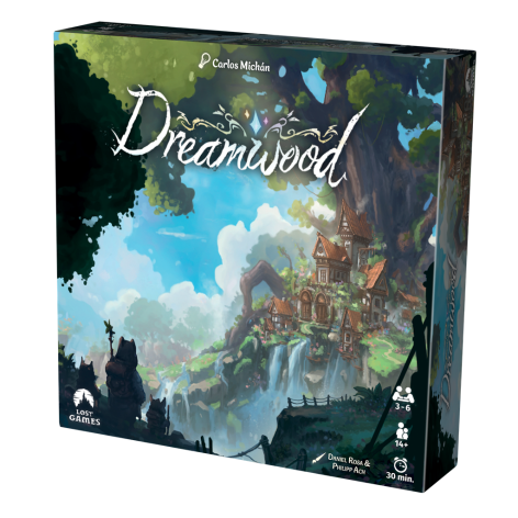 Dreamwood - juego de mesa