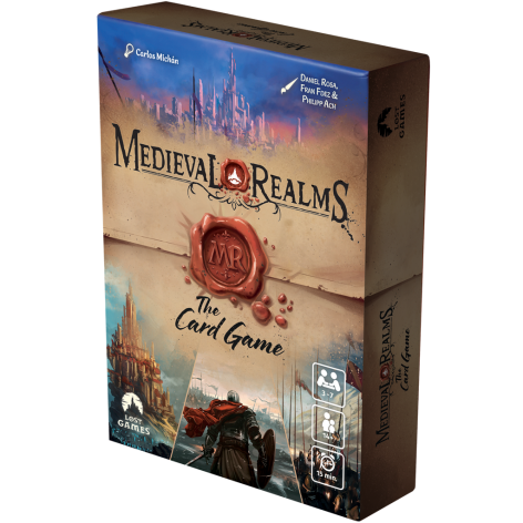 Medieval Realms | el Juego de Cartas - juego de cartas