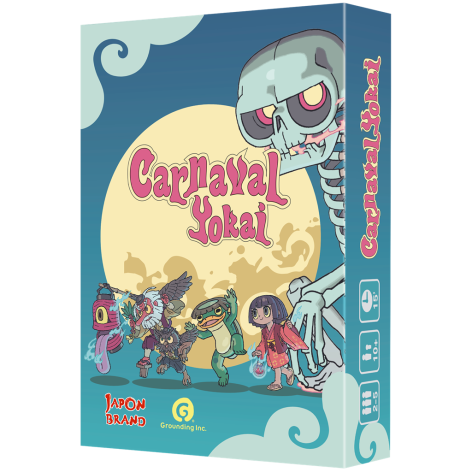 Carnaval Yokai - juego de cartas