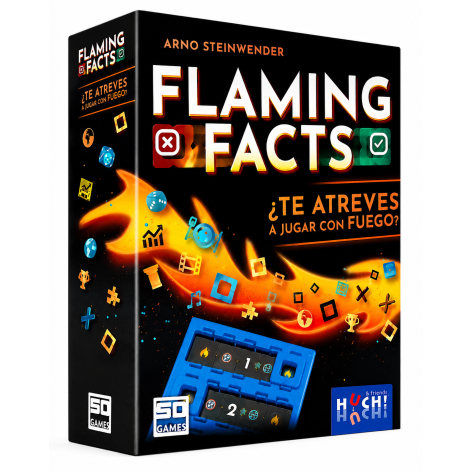 Flaming Facts  - juego de mesa