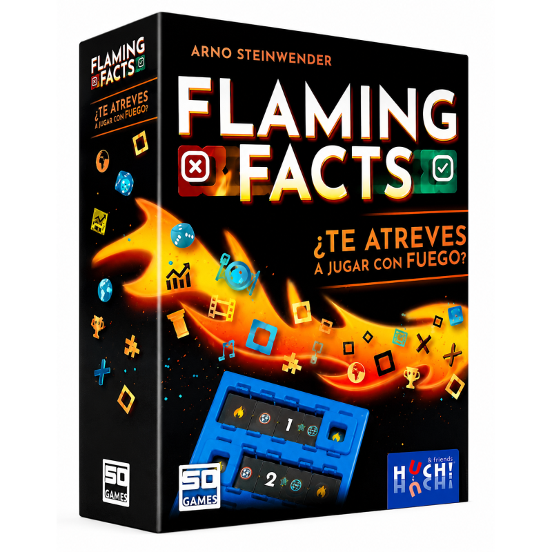 Flaming Facts  - juego de mesa