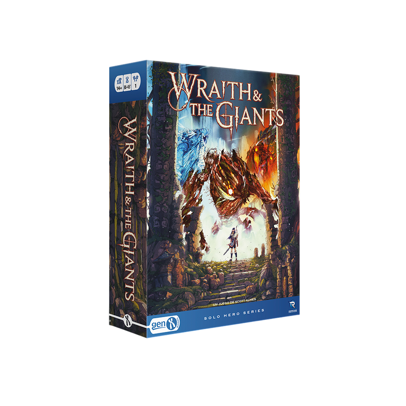 Wraith and The Giants - juego de mesa