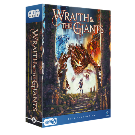 Wraith and The Giants - juego de mesa