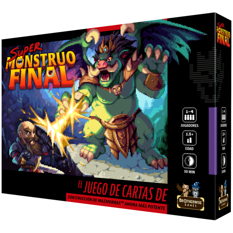 Super Monstruo Final - juego de cartas