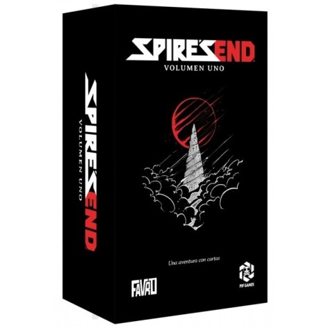 Spires End Volumen 1 - juego de cartas