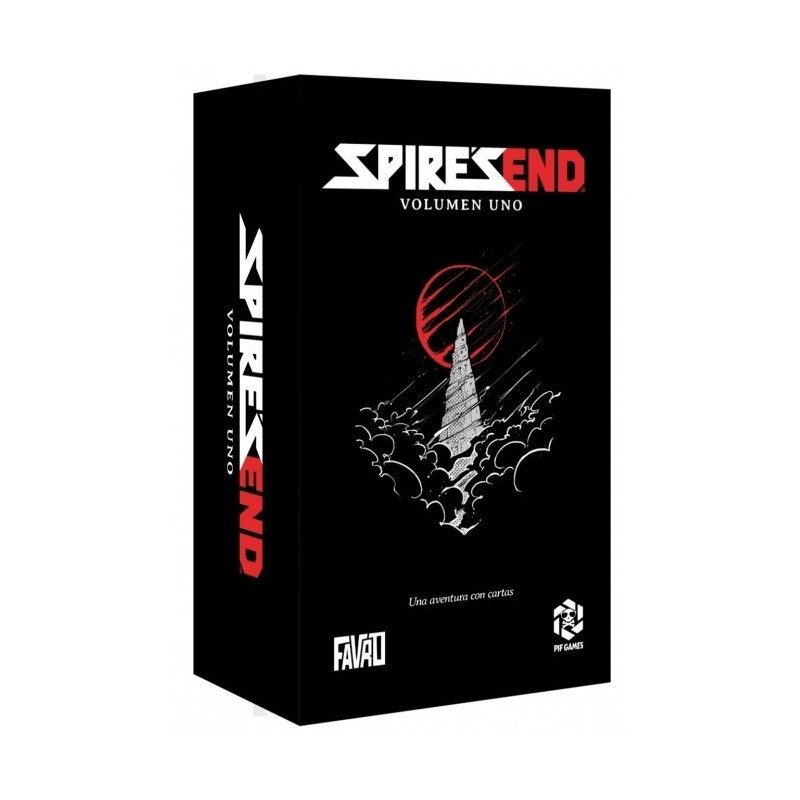 Spires End Volumen 1 - juego de cartas