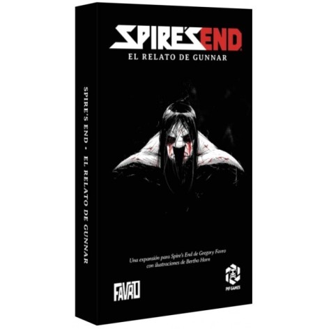 Spires End: El Relato de Gunnar - expansión juego de cartas