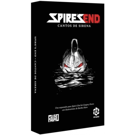 Spires End: Cantos de Sirena - expansión juego de cartas