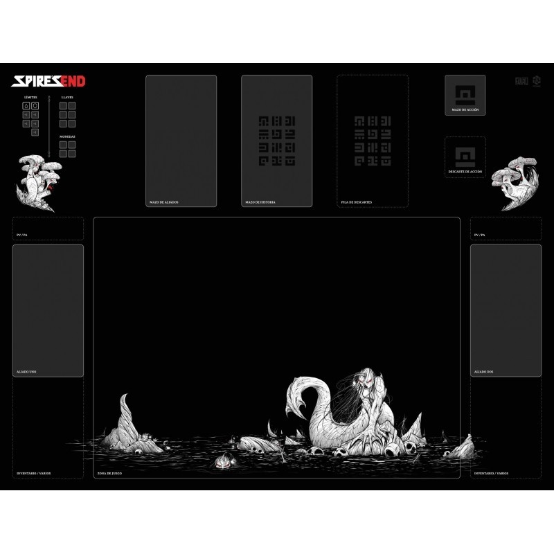 Spires End: Tapete - accesorio