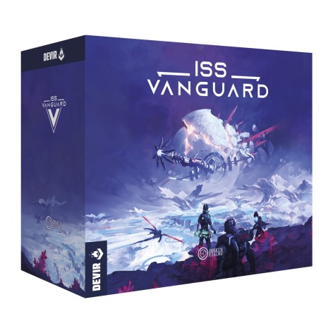 ISS Vanguard: Corebox + Upgrade Dados + Sundrop | juego de mesa