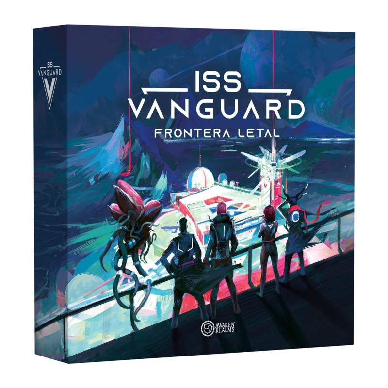 ISS Vanguard: Frontera Letal + Sunrop - expansión juego de mesa