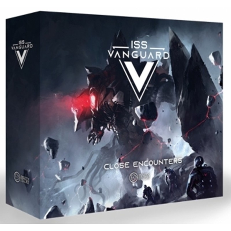 ISS Vanguard: Close Encounters + Sunrop - expansión juego de mesa