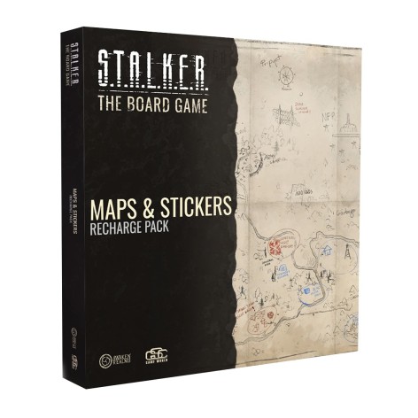 STALKER: Pack de recarga y mapas 2 - expansión juego de mesa