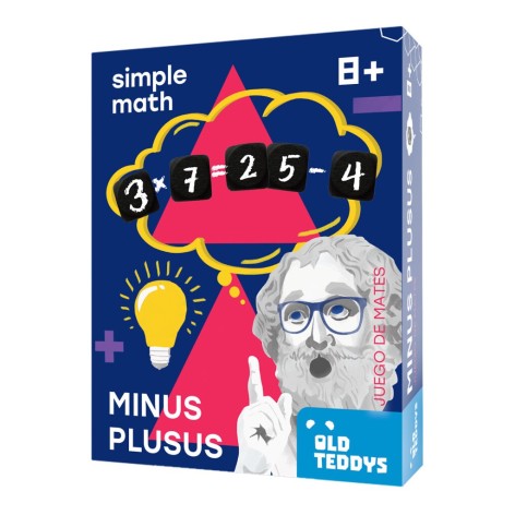 Portada del juego de dados Minus Plusus
