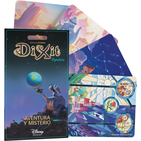 Dixit Signature: Aventura y Misterio - expansión juego de mesa