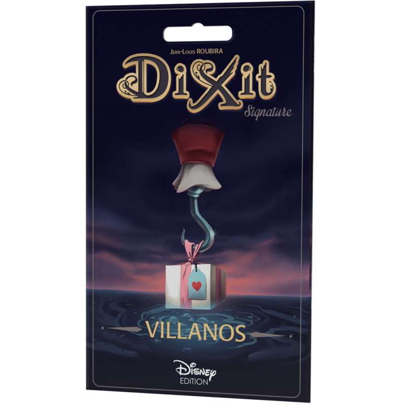 Dixit Signature: Villanos - expansión juego de mesa