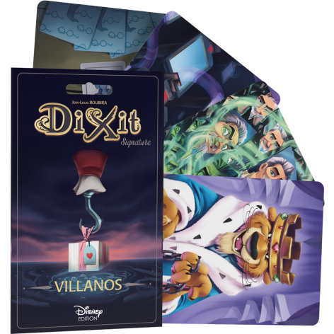 Dixit Signature: Villanos - componentes