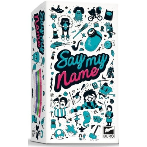 Say my Name (castellano) - juego de cartas