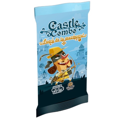 Portada de la expansión Castle Combo: Fuera de la Mazmorra