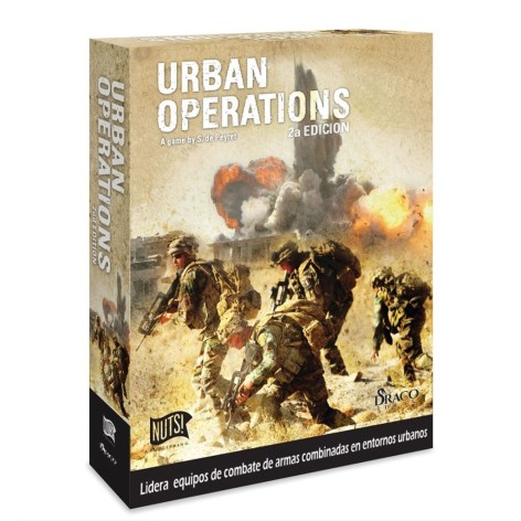 Portada del juego de mesa Urban Operation (castellano) - Segunda Edicion