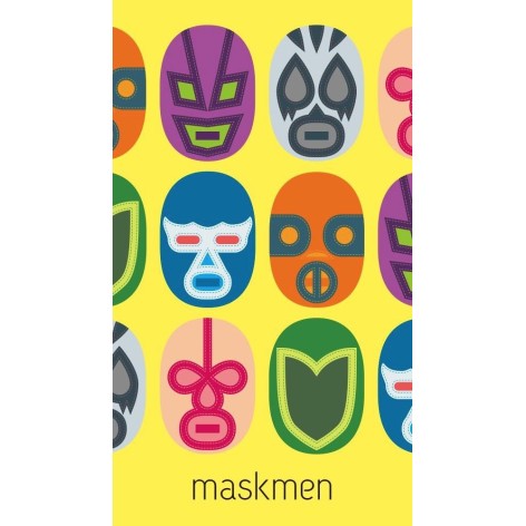 Maskmen - juego de mesa