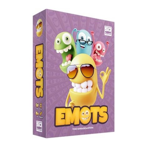 Emots - juego de cartas