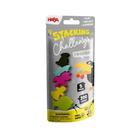 Stacking Challenge: El Frutal | juego de mesa para niños