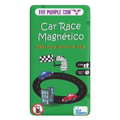 TO GO: Car Race Magnetico - juego de mesa para niños