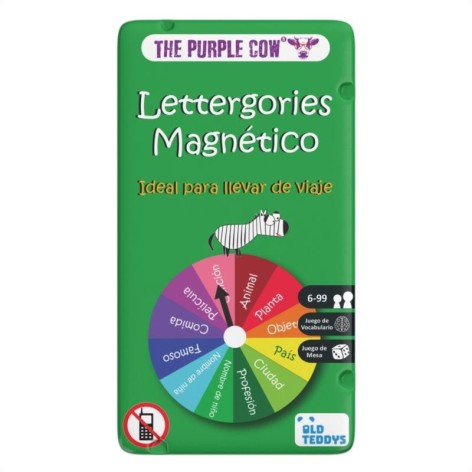 TO GO: Lettergories Magnetico - juego de mesa para niños
