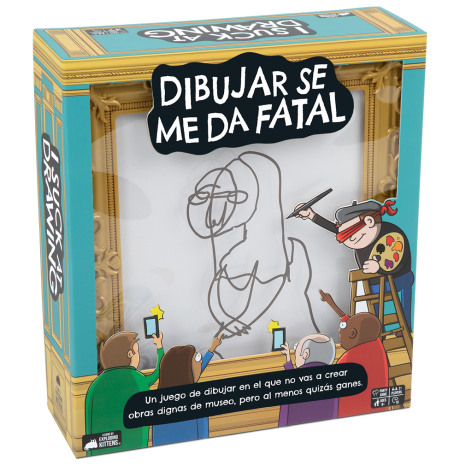 Dibujar se me da Fatal - juego de mesa