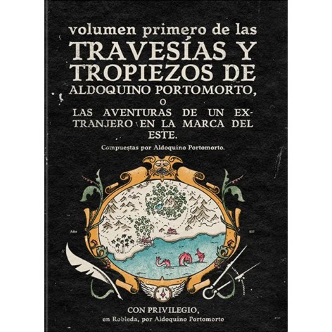 Travesías y Tropiezos de Aldoquino Portomorto - Las Aventuras de un Extranjero en la Marca del Este - suplemento de rol