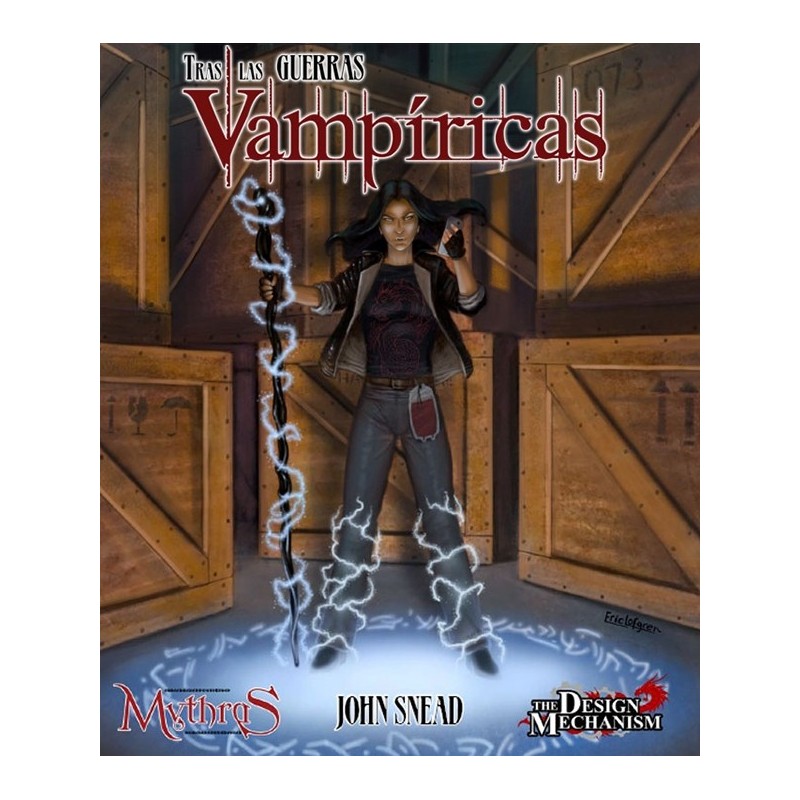 Mythras: Tras las Guerras Vampiricas - suplemento de rol