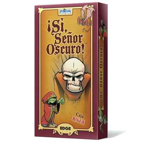 Si señor oscuro - caja roja juego de mesa