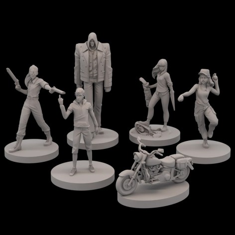 Portada de la expansión Final Girl T3: P11 Miniaturas