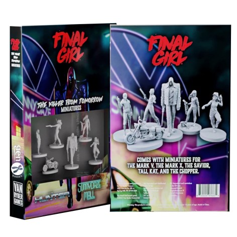 Portada de la expansión Final Girl T3: P11 Miniaturas