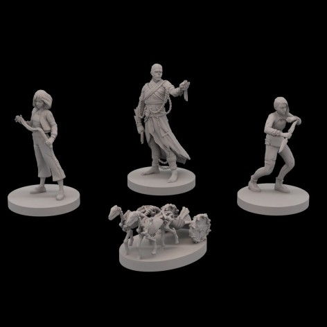 Portada expansión Final Girl T3: P12 Miniaturas