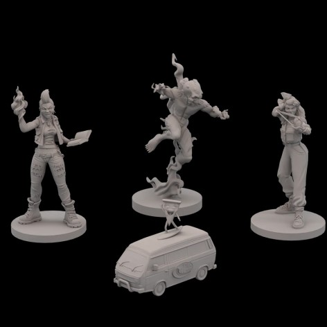 Portada del accesorio Final Girl T3: P13 Miniaturas