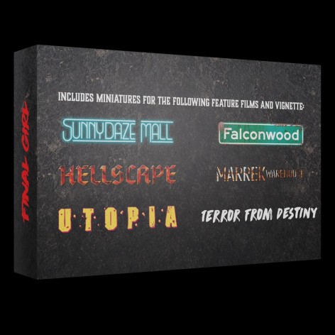 Portada del accesorio Final Girl T3: Miniaturas Temporada 3