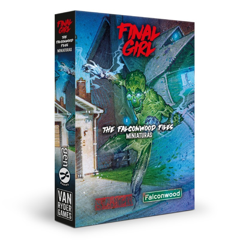 Portada del accesorio Final Girl T3: P13 Miniaturas